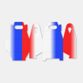 Rood Wit en Blauw Bedankdoosjes (Uitgevouwen)