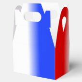 Rood Wit en Blauw Bedankdoosjes (Geopend)