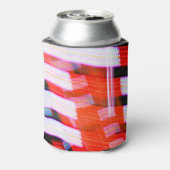 Rood wit en blauw blikjeskoeler (Blikje Achterkant)