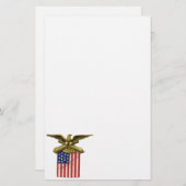 Rood wit en blauw briefpapier (Voorkant / Achterkant)