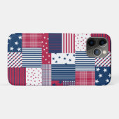 Rood, wit en blauw Case-Mate iPhone case (Achterkant (horizontaal))