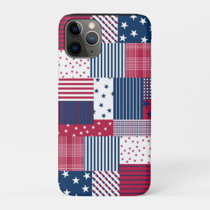 Rood, wit en blauw Case-Mate iPhone case