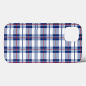 Rood, wit en blauw Case-Mate iPhone case (Achterkant (horizontaal))