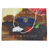 "Rood, wit en blauw" door T.S. Tire Gift Bag Groot Cadeauzakje (Voorkant)