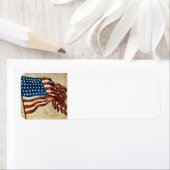 Rood, wit en blauw etiket (Insitu)