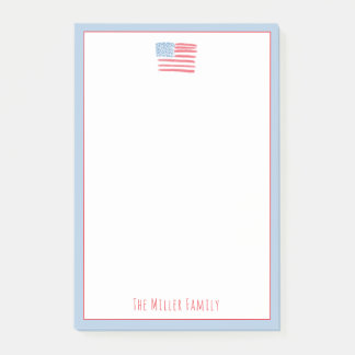 Rood, Wit en Blauw Familie Notitieblok Post-it® Notes