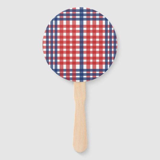 Rood, Wit en Blauw Familie Reünie Handwaaier (Achterkant)