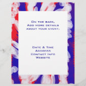 rood wit en blauw flyer (Achterkant)