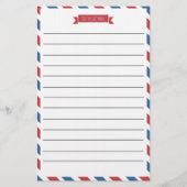 Rood, wit en blauw gelijnde banketbakkerij (Voorkant)