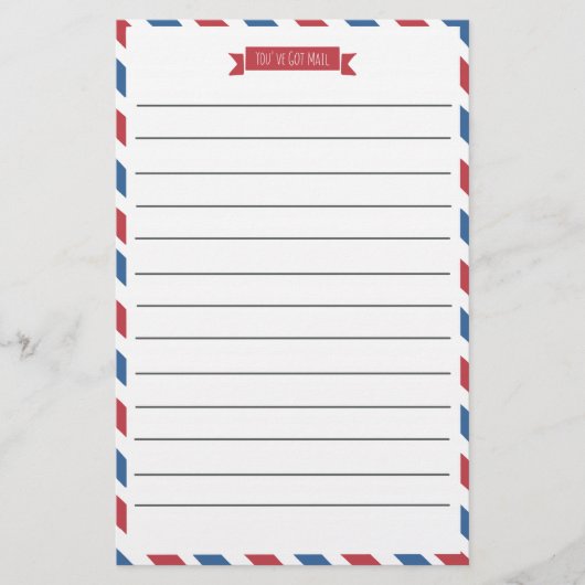 Rood, wit en blauw gelijnde banketbakkerij (Voorkant)