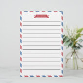 Rood, wit en blauw gelijnde banketbakkerij (Staand voorkant)