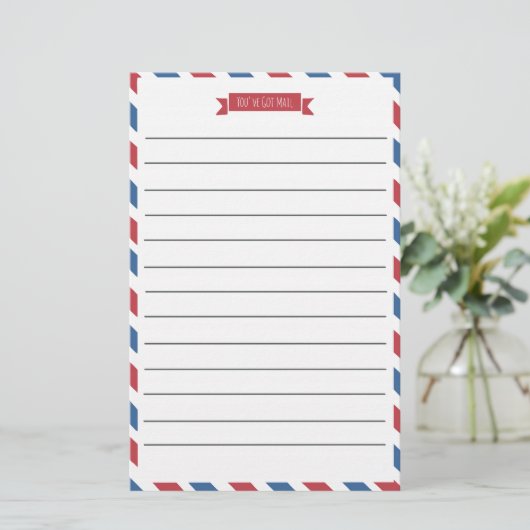 Rood, wit en blauw gelijnde banketbakkerij (Staand voorkant)