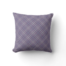 Rood Wit en Blauw Geruit Omkeerbaar Modern Landeli