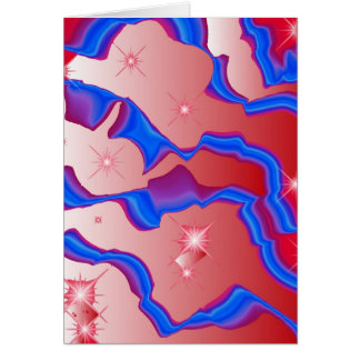 rood wit en blauw getal zes