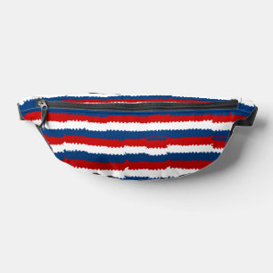 Rood, wit en blauw heuptasje