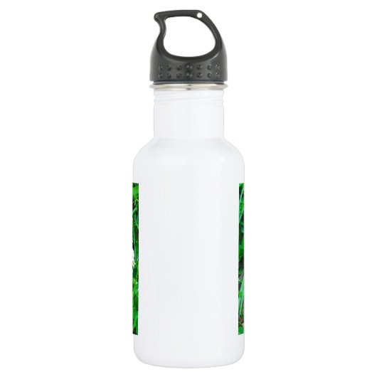 Rood wit en blauw honkbal waterfles  (Achterkant)