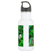 Rood wit en blauw honkbal waterfles  (Achterkant)