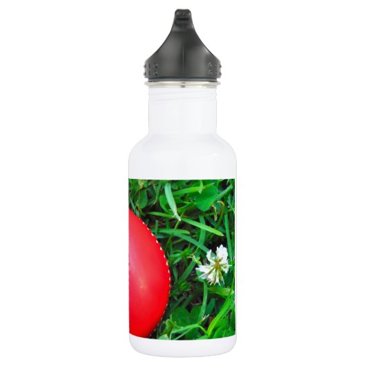 Rood wit en blauw honkbal waterfles  (Rechts)