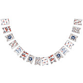 Rood Wit en Blauw Ice Cream Beer Verjaardag Vlaggetjes (Alle)