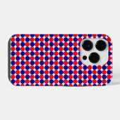 Rood, Wit en Blauw iPhone Hoesje (Achterkant horizontaal)