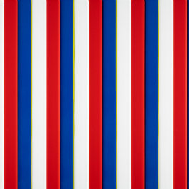 Rood wit en blauw leggings