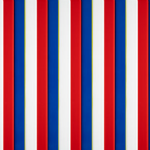 Rood wit en blauw leggings