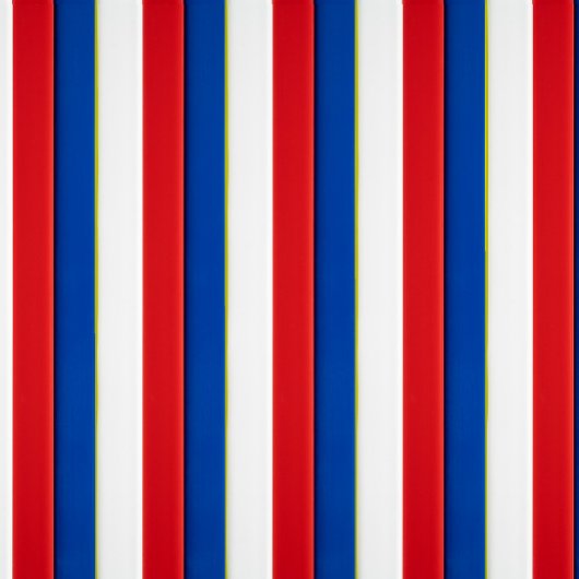 Rood wit en blauw leggings