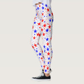 Rood wit en blauw leggings (Links)