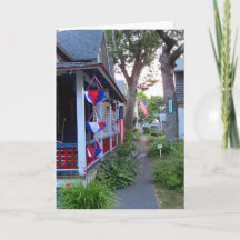 Rood, wit en blauw - Martha's wijntuin