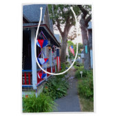 Rood, wit en blauw - Martha's wijntuin Medium Cadeauzakje (Voorkant)