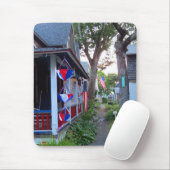 Rood, wit en blauw - Martha's wijntuin Muismat (Met muis)