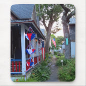 Rood, wit en blauw - Martha's wijntuin Muismat (Voorkant)