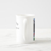 Rood, wit en blauw - Martha's wijntuin Porselein Kop (Achterkant)