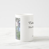 Rood, wit en blauw - Martha's wijntuin Porselein Kop (Voorkant)