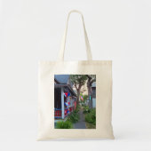 Rood, wit en blauw - Martha's wijntuin Tote Bag (Voorkant)