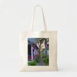 Rood, wit en blauw - Martha's wijntuin Tote Bag