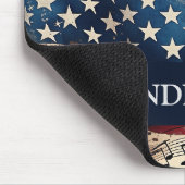 Rood wit en blauw muismat (Hoek)