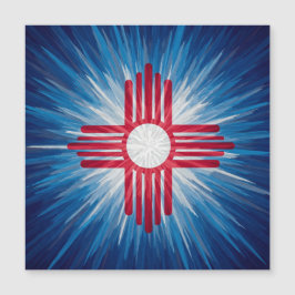 Rood wit en blauw New Mexico
