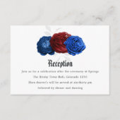 Rood wit en blauw op 4 juli jl. informatiekaartje (Voorkant)