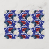 Rood wit en blauw op 4 juli jl. informatiekaartje (Achterkant)