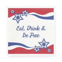 Rood, wit en blauw patriottisch