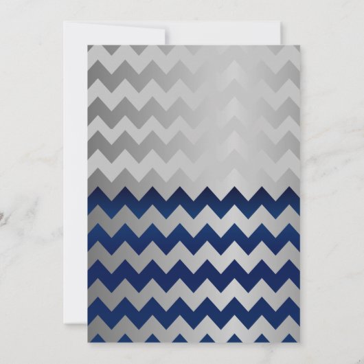 Rood, wit en blauw patriottisch Star Weddenschap Kaart (Achterkant)