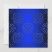 Rood, Wit en Blauw Patriottische Trouwdag Kaart (Achterkant)