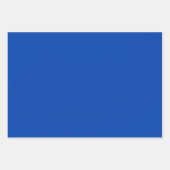 Rood, wit en blauw patroon inpakpapier vel (Voorkant 2)