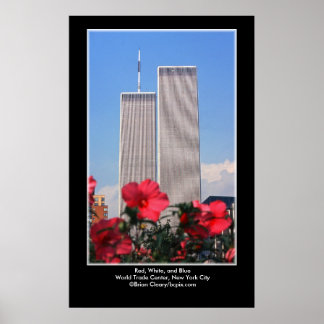 Rood, wit en blauw... poster