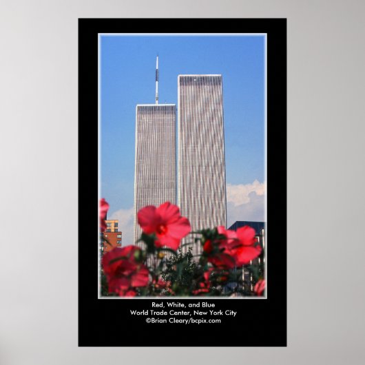 Rood, wit en blauw... poster (Voorkant)