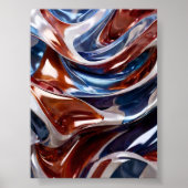 Rood, wit en blauw poster (Voorkant)