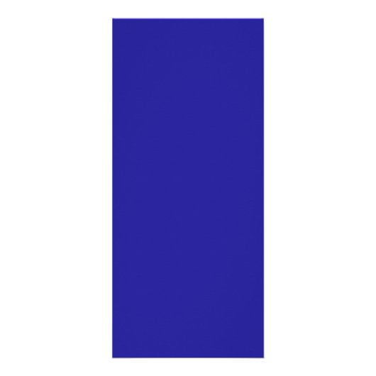 rood wit en blauw reclamekaart (Achterkant)