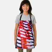 Rood wit en blauw schort (Insitu)