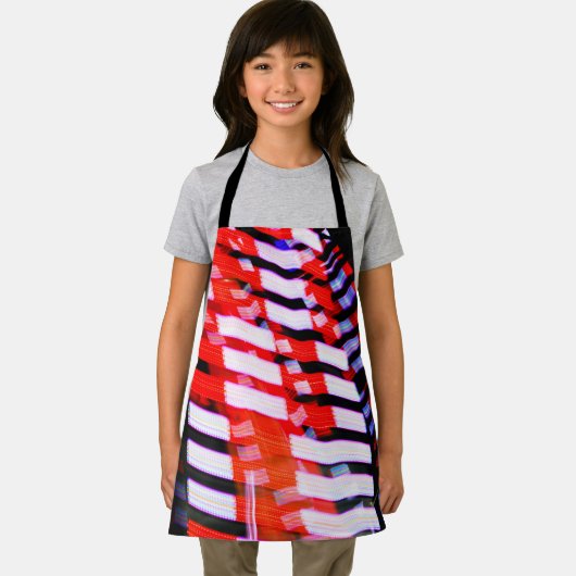 Rood wit en blauw schort (Insitu)